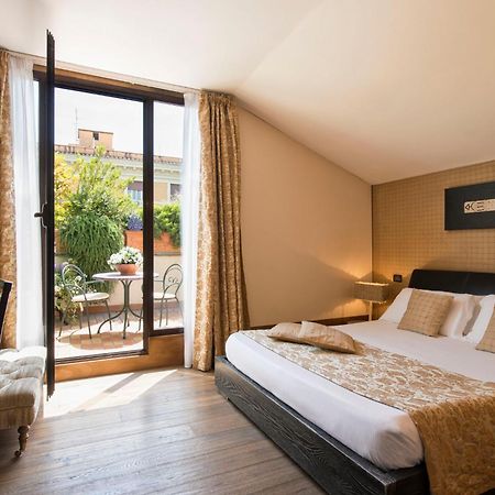 Atlante Garden Hotel Roma Exterior foto