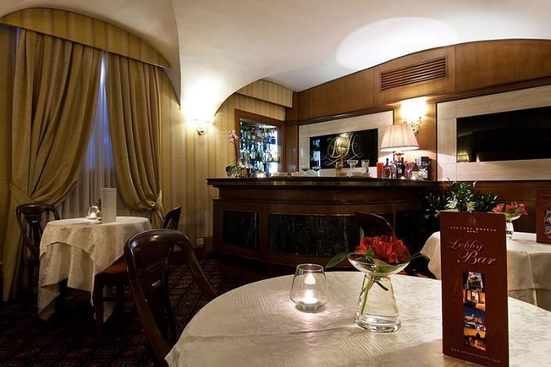 Atlante Garden Hotel Roma Exterior foto