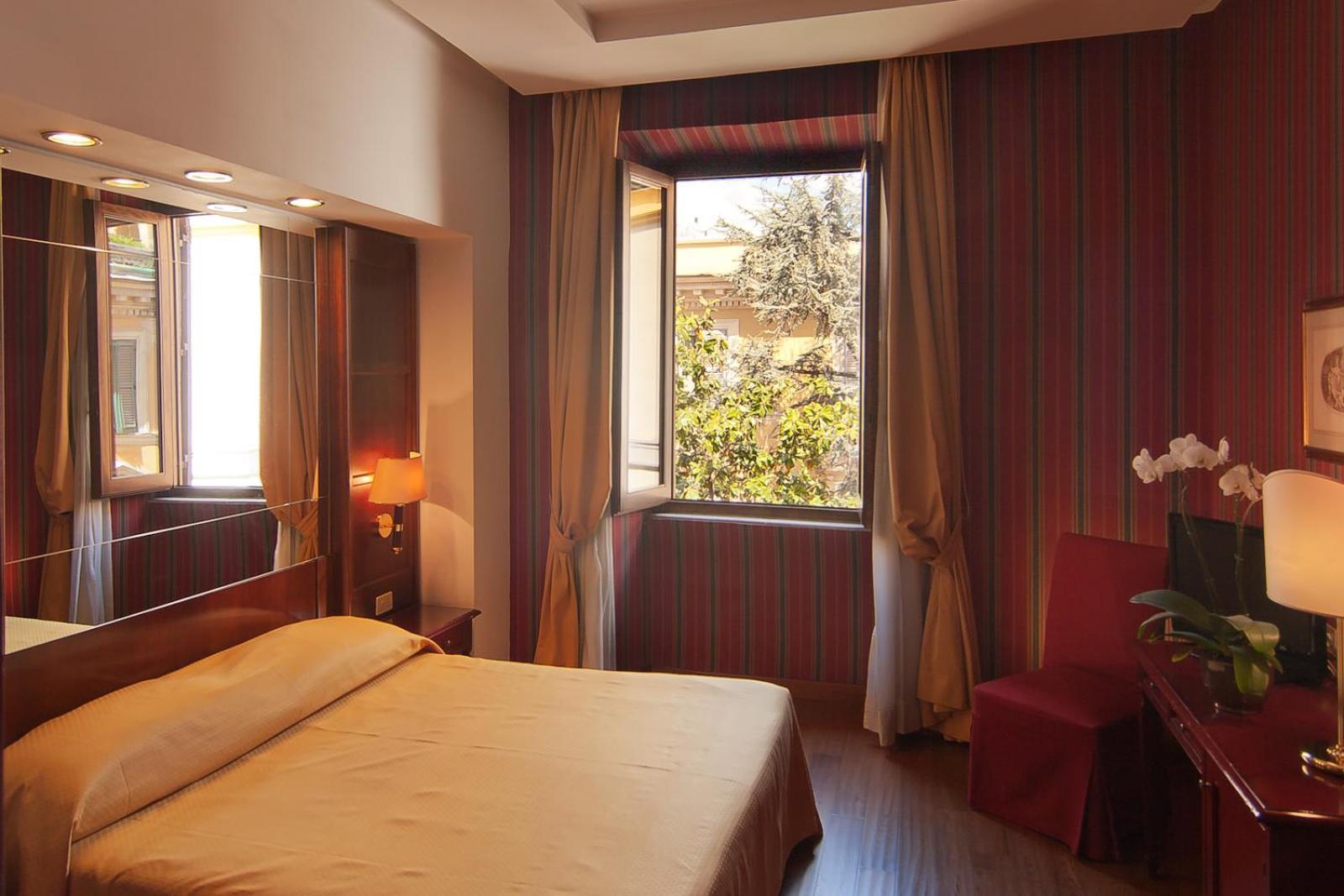 Atlante Garden Hotel Roma Exterior foto