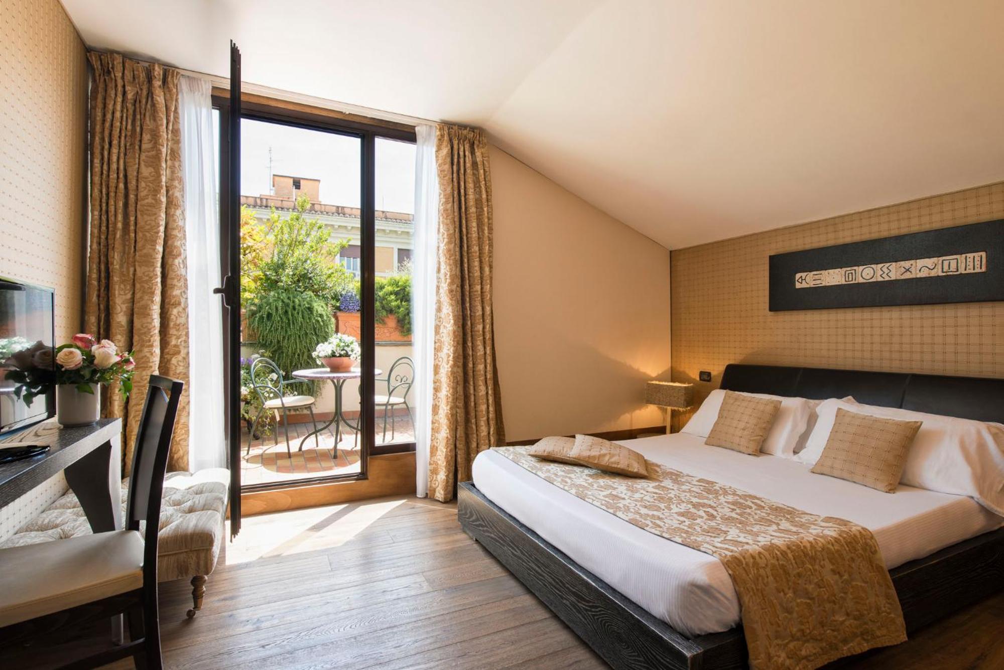 Atlante Garden Hotel Roma Exterior foto