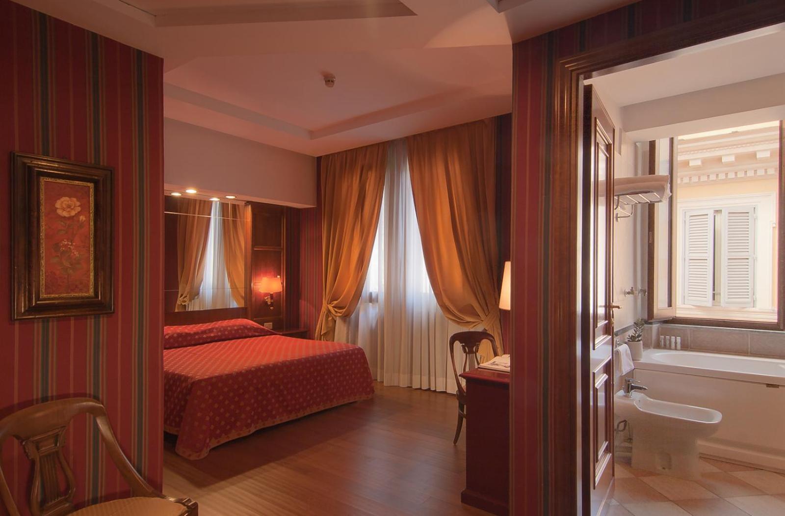 Atlante Garden Hotel Roma Exterior foto
