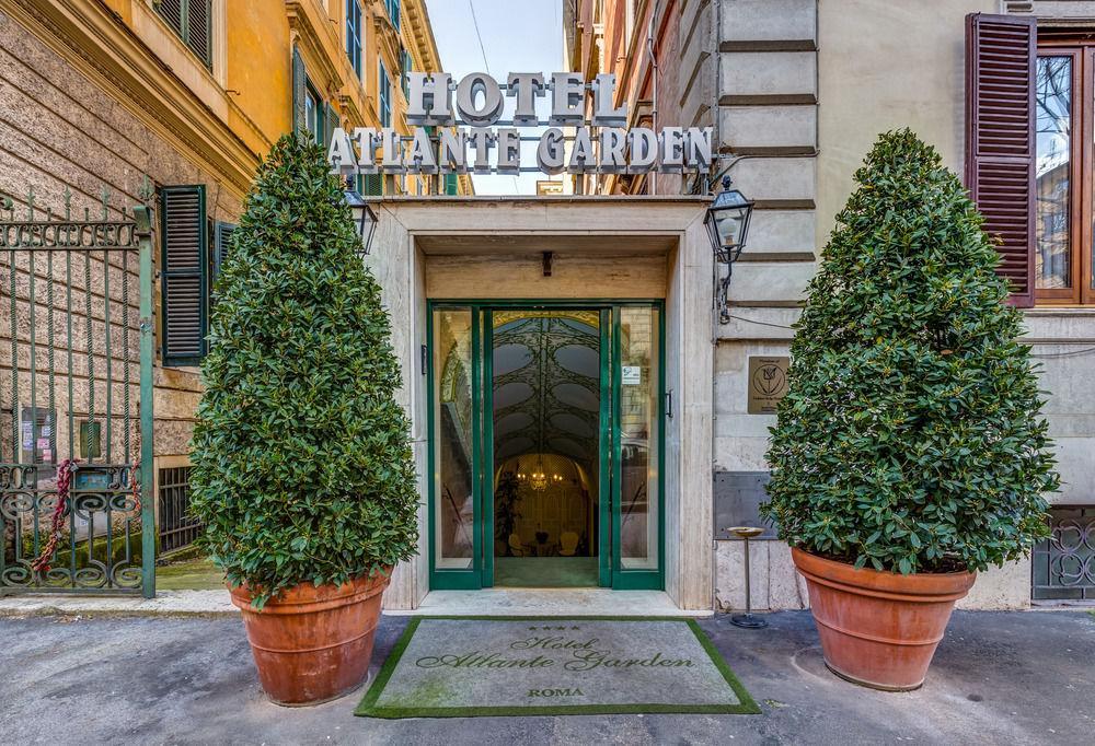Atlante Garden Hotel Roma Exterior foto