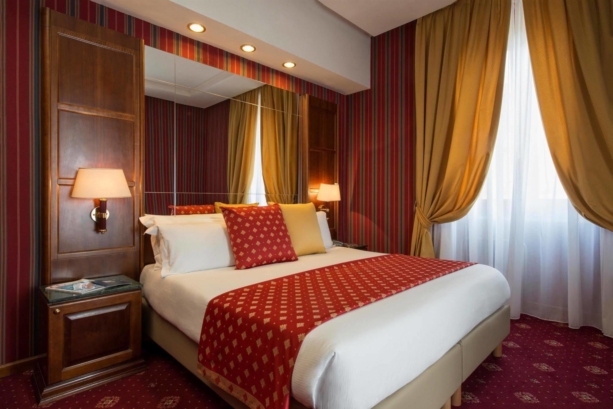 Atlante Garden Hotel Roma Exterior foto